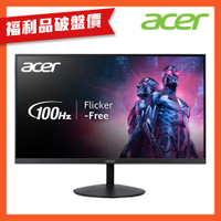 (福利品)Acer 宏碁 SA272U E 27型IPS 超薄2K電腦螢幕  AMD FreeSync