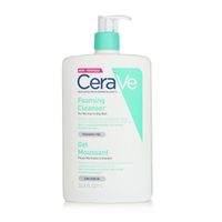 CeraVe - 清爽泡沫潔膚露 中性至油性肌膚適用 (有泵)