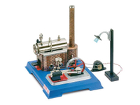 Mini 現貨 Wilesco 00105 D105 Steam Engine 蒸汽機引擎 .電燈版