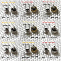 1Pc Steel material Watch Crown for Tudor 5.3mm 6mm 7mm Silver Gold Metal Watch Stem Crown Repair Parts Assortment
