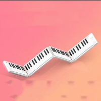 88 Keys Digital Foldable Piano Portable Professional Electric Piano Learning Flexible Pianino Cyfrowe Musical Instrument