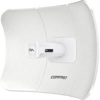 Comfast Cpe 5g CF-E317A Powerbeam 5.8GHz Outdoor Wireless CPE 300mbps Rate 10KM PTP Point To Point Long Bridge Repeater AP Wifi