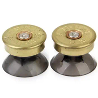 2 x Thumbsticks Metal Buttons Set for 4 PS4/Xbox One Controller