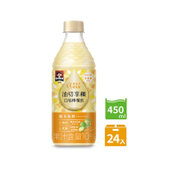 【QUAKER 桂格】機能飲-油切享纖白柚檸檬飲 (450ml x 24瓶/箱)