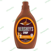 Hershey's Syrup Indulgent Caramel Sirup Karamel