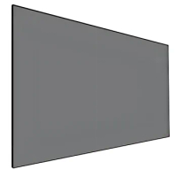 Fresnel Hanging Projector Screen ALR Projector Screen 4/8K HDR &amp; Active 3D Movie Screen for Cinema for Long/Standard Projector