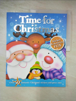 【書寶二手書T1／少年童書_DM5】Time for Christmas:Christmas Fun (Sticker and Activity)_Igloo