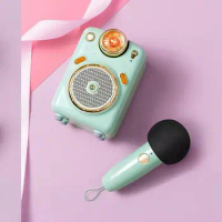 Divoom Fairy Little Witch Multi-Function Singing and Listening CP Speaker Mini Karaoke