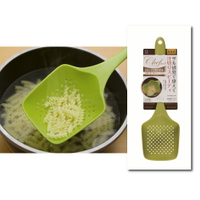 日本製小久保多用途撈勺｜耐熱勺湯槽過濾勺不沾鍋用勺撈勺廚具過濾勺