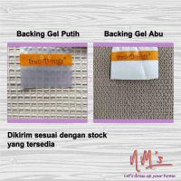 Tren-D-Rugs Keset Karpet Dapur Lorong Panjang Runner Anti Slip Nms Pasti Diskon