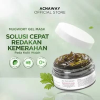 ACNAWAY Mugwort Gel Mask Anti Pores Masker Gel Masker Mugwort Wash off mask [BPOM]