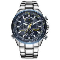 CITIZEN Watche Luxury Trend Quartz Calendar Waterproof Multi Function Fancy Round Watch Stainless Automatic Busines Watch AAA