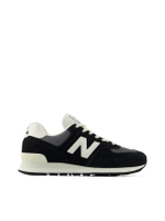 รองเท้าผ้าใบยูนิเซ็กส์ New Balance 574 สี Black / NB 103 White
