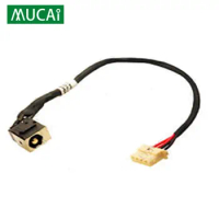 DC Power Jack with cable For Fujitsu Lifebook LAH530 AH530 AH531 AH512 laptop DC-IN Flex Cable