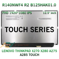 LED LCD Laptop R140NWF4 B125HAK01.0 For Lenovo Thinkpad X280 X270