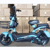 Factory direct sales e made in china storage electric bicycle battery adult scooters city bike motorcycle