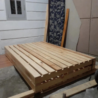 Divan Kasur Kayu Jati Belanda Dipan Palet tatakan