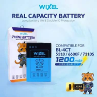 WIXEL Baterai BL-4CT Compatible For 5310 XpressMusic 5630 2720 Fold 6600 Fold 6700 Slide 7210 7310 S