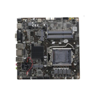 New H61 LGA1155 Mini ITX Desktop PC Motherboard 17x17cm Industrial Computer