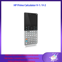 HP Prime Calculator V-1 V-2 3.5-inch Touch Color Screen Graphic Calculator SAT/AP/IB Clear Calculator Teacher Supplies