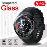 9H Premium Tempered Glass For Honor Watch GS Pro / Magic Watch 2 46MM Global Version Smart Watch Screen Protector Film