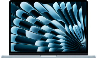 【APPLE 授權經銷商】MacBook Air 13吋(M4) 10 核心 CPU / 8 核心 GPU / 16GB 統一記憶體 / 256GB SSD 儲存裝置_限新北中和取貨#天藍色-天藍色