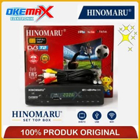 Hinomaru Set Top Box Receiver Penerima Sinyal TV Digital STB DVB T2