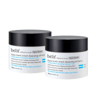 【belif】官方直營 蓮花淨透雪酪卸妝霜100ml 1+1組(買一送一 正貨1+1組)