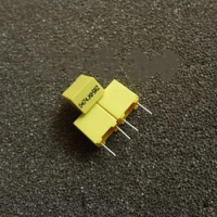 Film capacitor 0.47UF/63V 470N/63V 474/63V foot distance 5mm