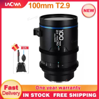 Venus Optics Laowa 100mm T2.9 Full Frame Macro Zoom Lens MACRO 2x 2:1 APO CINE for Canon RF Canon EF Sony E L Mount