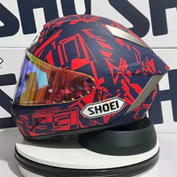 Motorcycle Full Face Helmet Shoei X-SPR Pro X-15 Marquez Catalunya X-Fifteen Sports Bike Racing Helmet Motorcycle Helmet,Capacet
