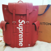 supreme LV聯名後背包