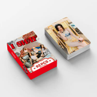 Thẻ Lomo G (G) IDLE, Album Đầy Đủ Thứ 2 [2] Dán Super Lady, Thẻ Ảnh (G) IDLE Yuqi SOLO Minnie Soyeon