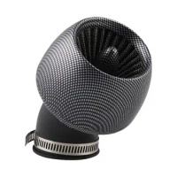 Motorbike Air Filter Intake Induction Kit Universel Air Filter Mileage Improver High Performance Pod Motorcycle Replacement Part
