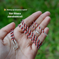 Kalung Perak Bali / Kalung Etnik Tridatu Asli Original