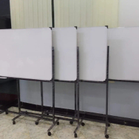 Whiteboard magnet standing 90 x 120 cm ko