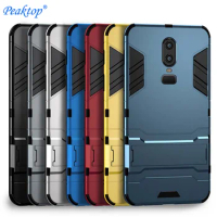 Case For Oneplus 6 6T 7 7T 8 Pro one plus 6 T 7 8 Cover Silicone Shockproof Protection PC+TPU Armor Back Phone Coque