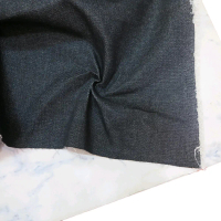 Kain Rigid Denim atau Jeans 14 oz DISK_ Hitam Non Stretch