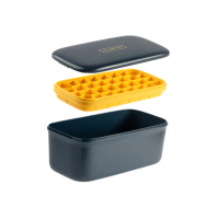 【小茉廚房】矽膠 可微波寶寶輔食製冰盒 製冰 冰塊盒(單層)