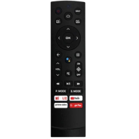 1 Piece Replace ERF3P90G Remote Control Black Plastic No Voice For Hisense Smart TV
