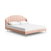 Informa 160x200 Cm Cana Tempat Tidur - Pink