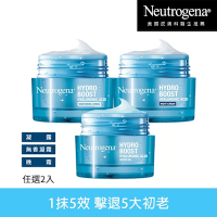 Neutrogena 露得清 水活凝露/無香/晚霜凝露50g 任選2入組