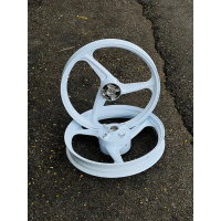 RCB SP399 Rims Set Suzuki GT128 1.6/2.15*17 Sport Rim Pearl White Plug And Play PNP Limited For Desi