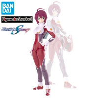 BANDAI Figure-rise Standard Mobile Suit Gundam SEED DESTINY Lunamaria Hawke Anime Action Figures Assembly Model Collection Toy