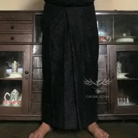 Gagak Setha | Sarung Batik Cap Tradisional | Gagak Dark