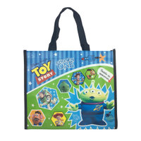 迪士尼 皮克斯 三眼怪 玩具總動員 TOY STORY 購物袋 收納袋 環保袋 袋子 005707