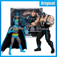 Original Batman Bane Figure Double Set Dc Metaverse Movable Doll Anime Figurine Action Figures Collection 7-Inch Model Toy Gifts