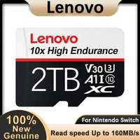Lenovo 2TB Flash Memory Card 1TB 512GB 256GB Mobile storage Micro TF SD Card SD Card For Nintendo Switch retroid pocket 4 pro