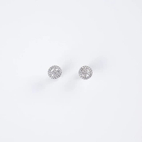 Halleluiah Clear Diamond Earings