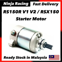 RS150R RS150 RS 150 R RS 150R V1 V2 / RSX RS-X 150 RSX150 Starter Motor Assy Startor Stater Stator M